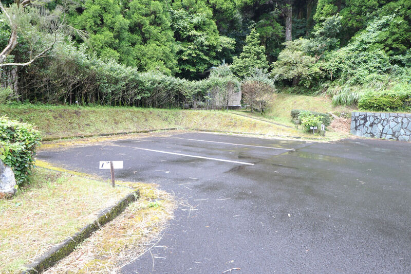 指宿火葬場　天翔の里 駐車場