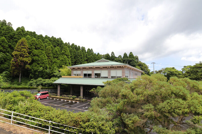 指宿火葬場　天翔の里 外観
