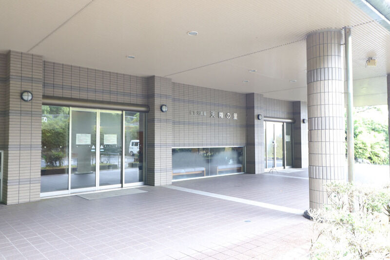 指宿火葬場　天翔の里 入口 