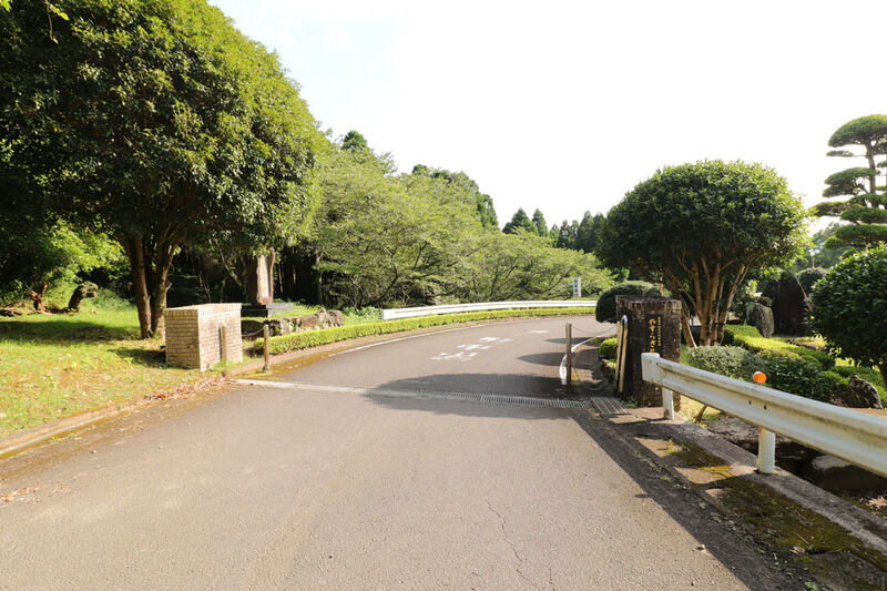川内葬斎場やすらぎ苑 入口