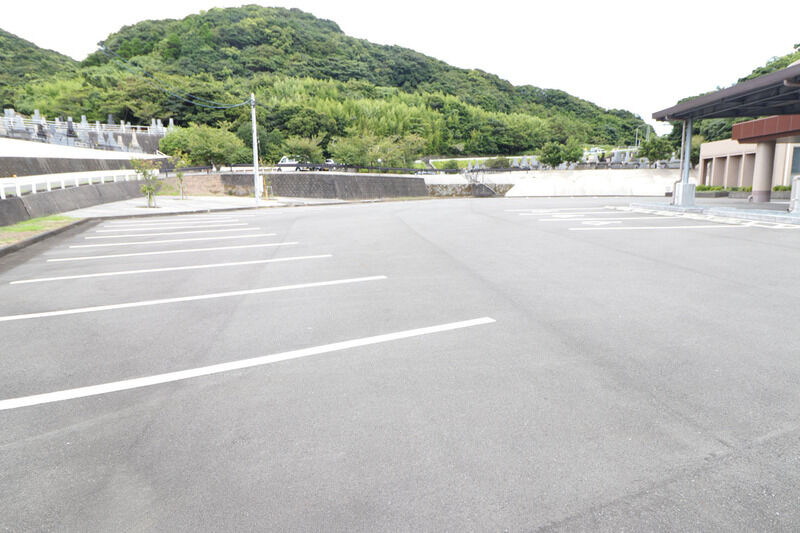 枕崎共同斎場 駐車場