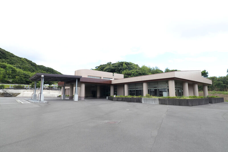 枕崎共同斎場 外観