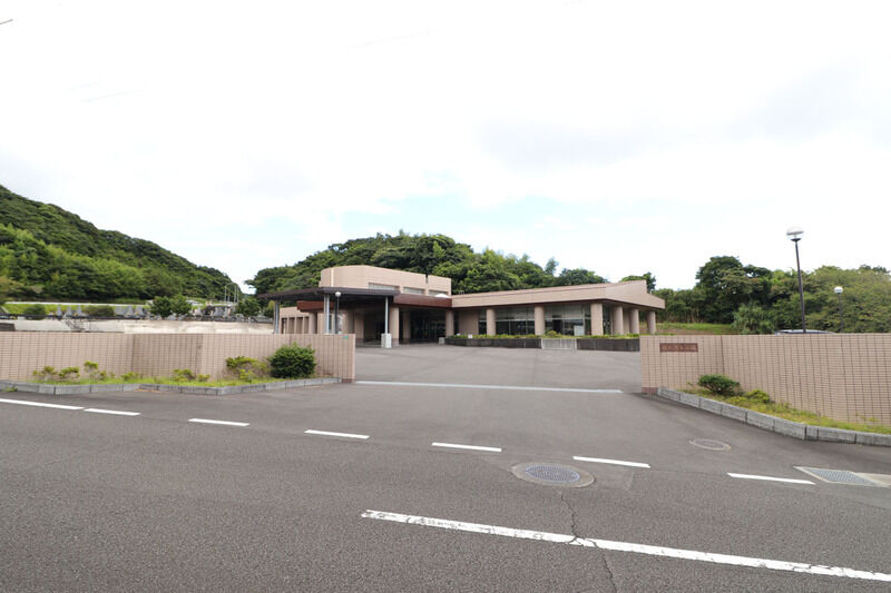 枕崎共同斎場 入口