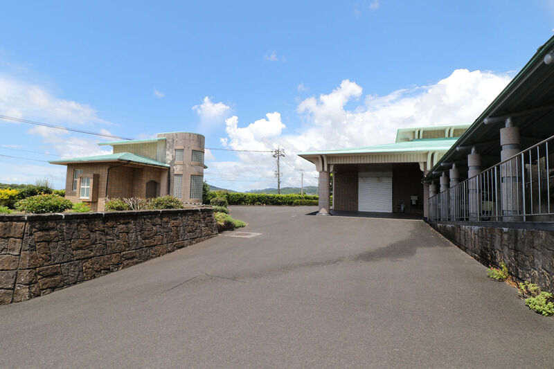 山川火葬場 外観3