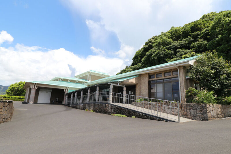 山川火葬場 外観2