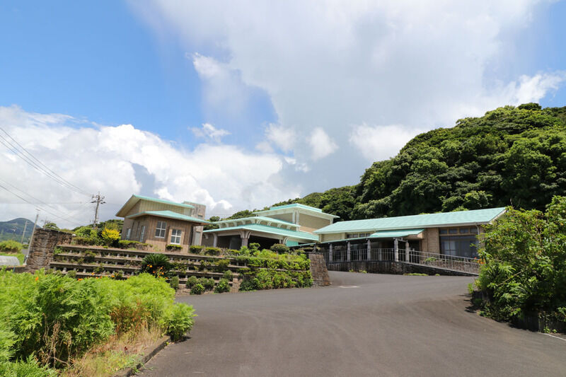山川火葬場 外観