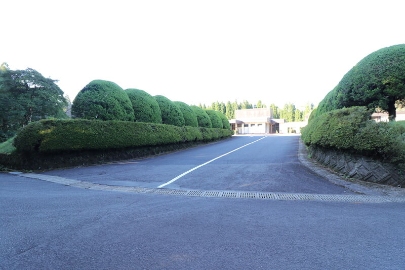 ひしかり苑（伊佐北姶良火葬場） 入口1