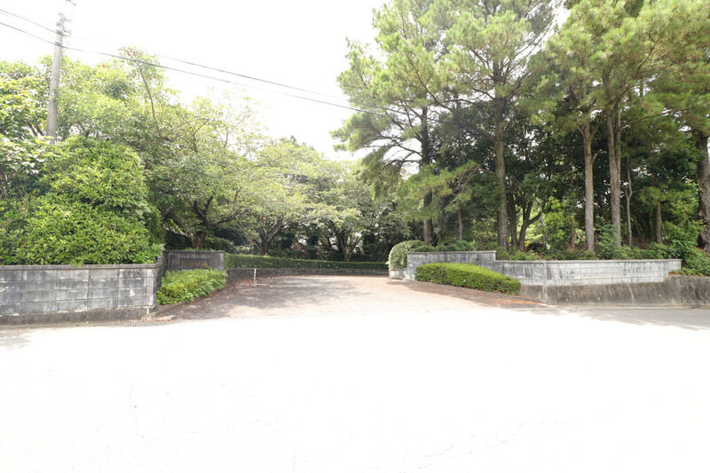 出水市じょうらく苑 入口