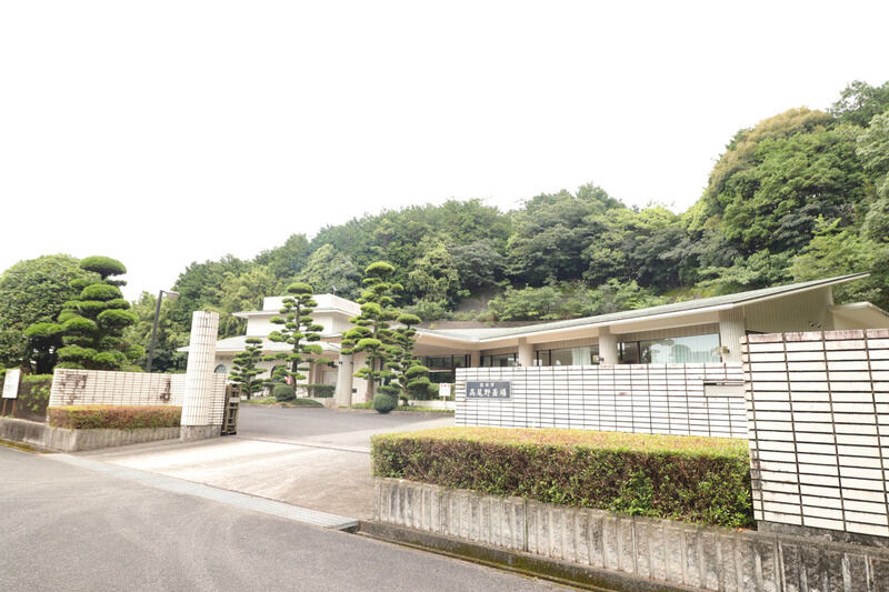 出水市高尾野斎場 外観