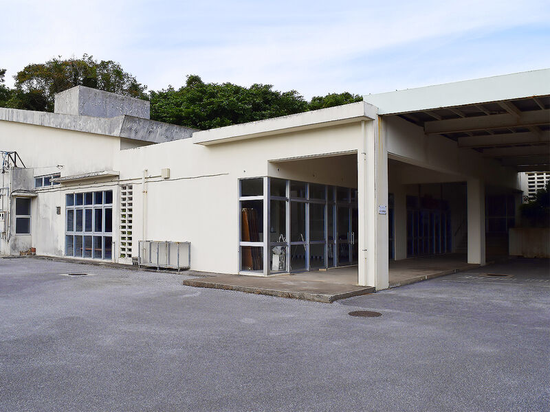 本部町葬祭場 外観2