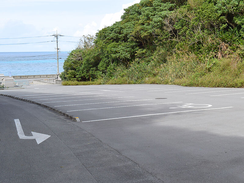大宜味火葬場 駐車場2
