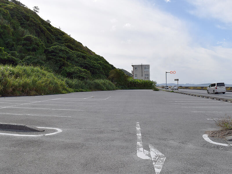 大宜味火葬場 駐車場1