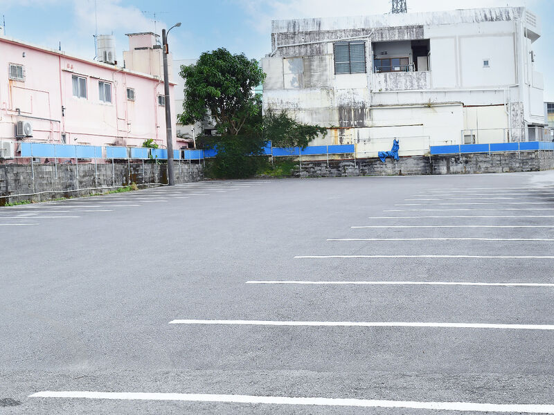 那覇葬祭会館 中部ホール 駐車場