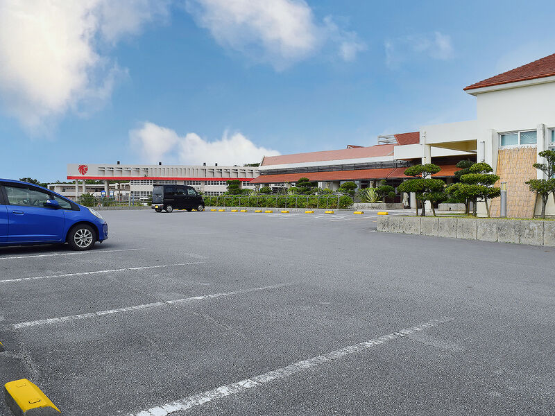 老人福祉センターセーラ苑 駐車場