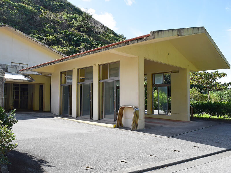 国頭村葬斎場 緑聖苑 外観2