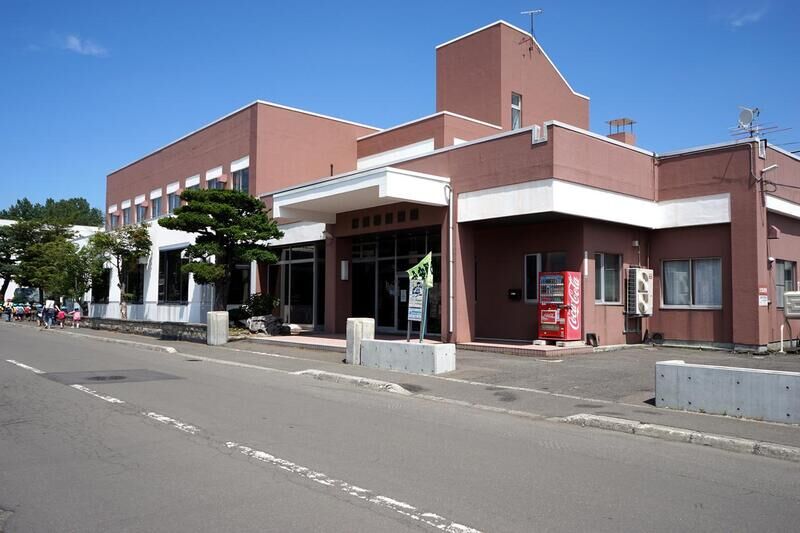 伏古記念会館 外観