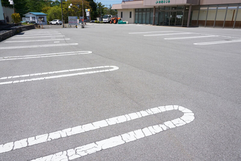 JA虹のホールふじみ 駐車場２