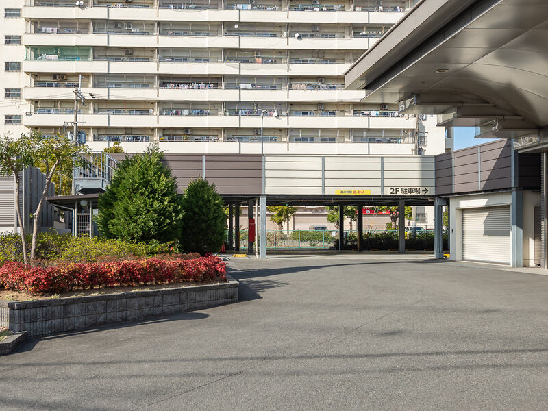 東大阪典礼会館 駐車場