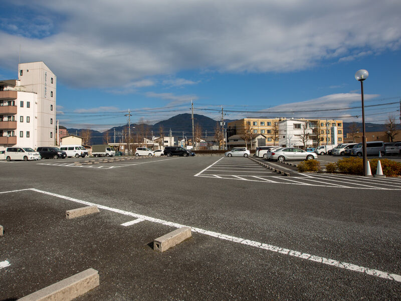 亀岡シティホール 駐車場