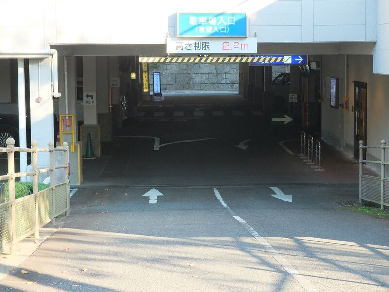 平安祭典松江会館 駐車場1