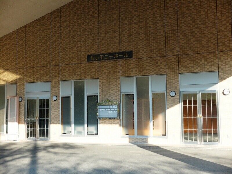 平安祭典松江会館 入口