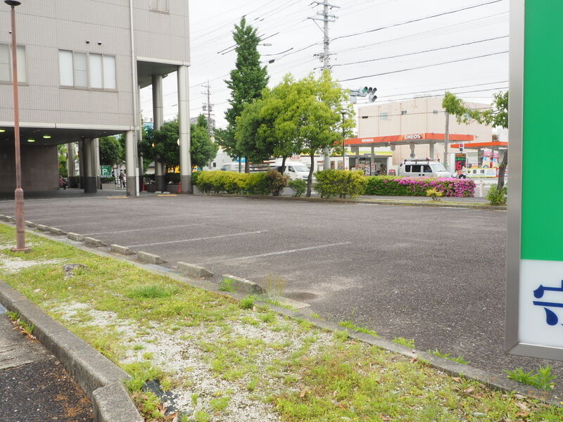 平安会館守山斎場 駐車場