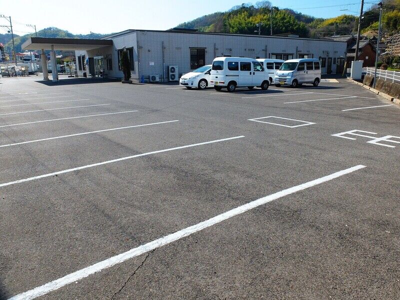 コープメモリアルホール 駐車場2