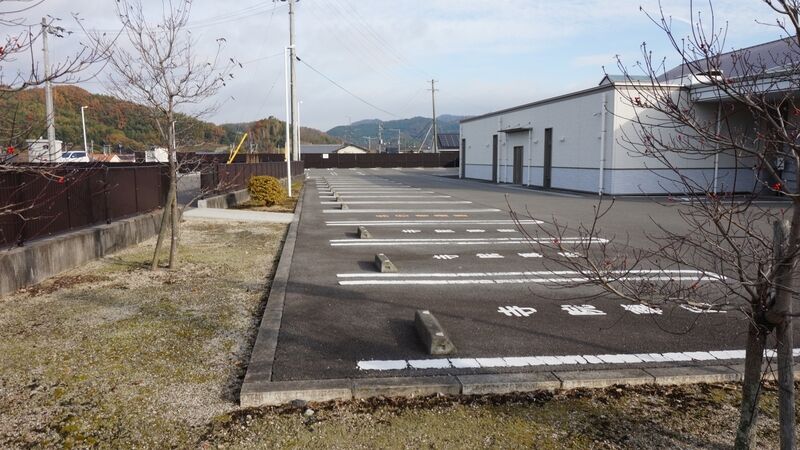 ルミエールのま 駐車場3