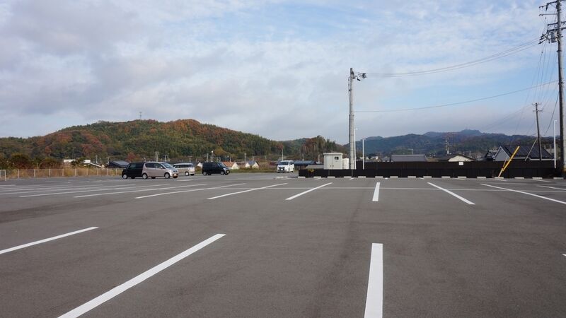 ルミエールのま 駐車場2