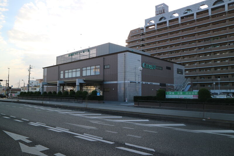 清輝橋シティホール