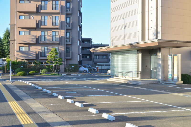 仙台東斎場 清月記 駐車場