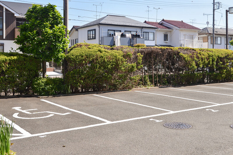 向原市民センター 駐車場