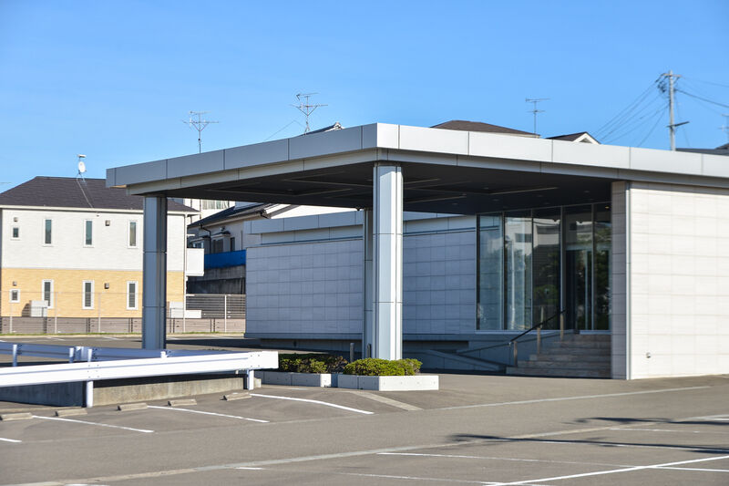 仙台つばめさわ斎場 清月記 外観２