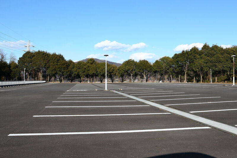 つくばメモリアルホール 駐車場１