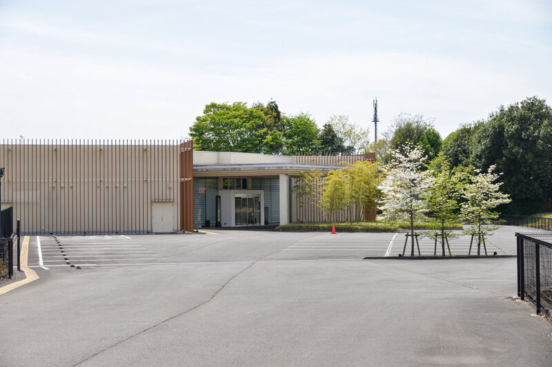 さがみ典礼下川俣翠苑 入り口２