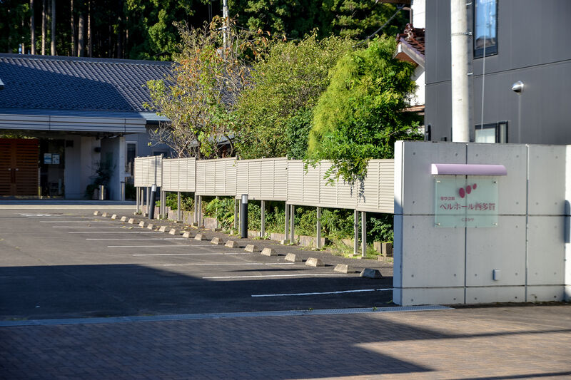 ベルホール西多賀 駐車場