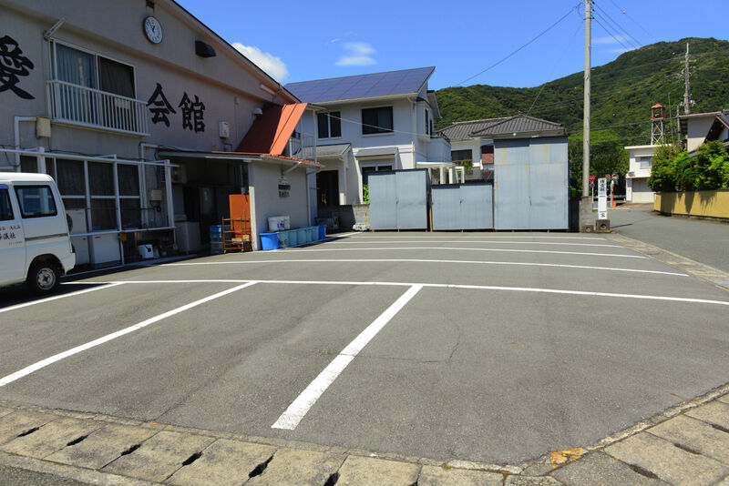 博愛葬儀社第一会館 駐車場