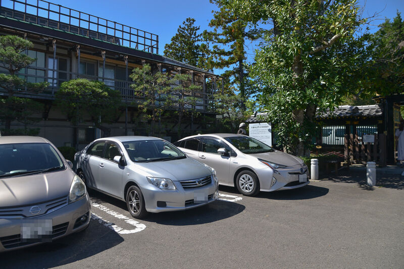 大願寺 駐車場