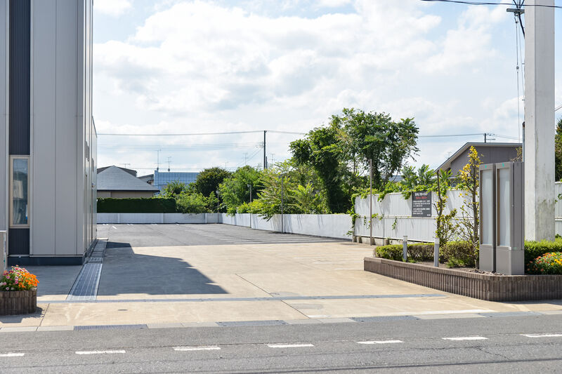 十和田典礼会館 駐車場
