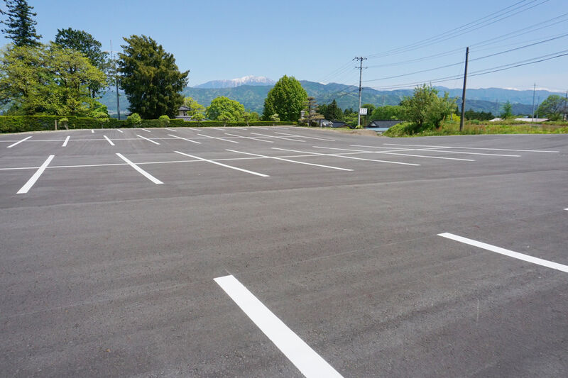 深妙寺 駐車場