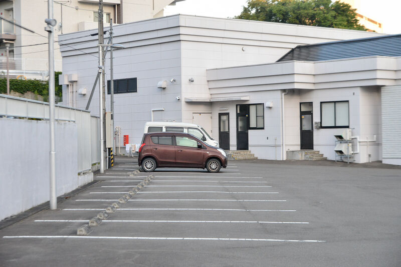 仙台七北田斎場 清月記 駐車場