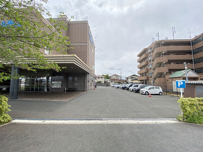 シティホール奈良 駐車場