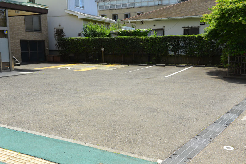 いちょう会堂入江ホール 駐車場