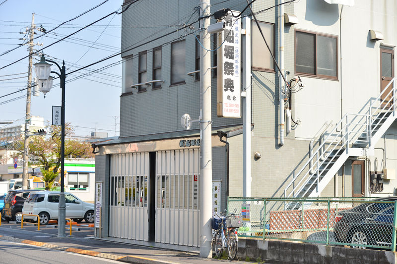 船堀祭典 自社斎場 外観2