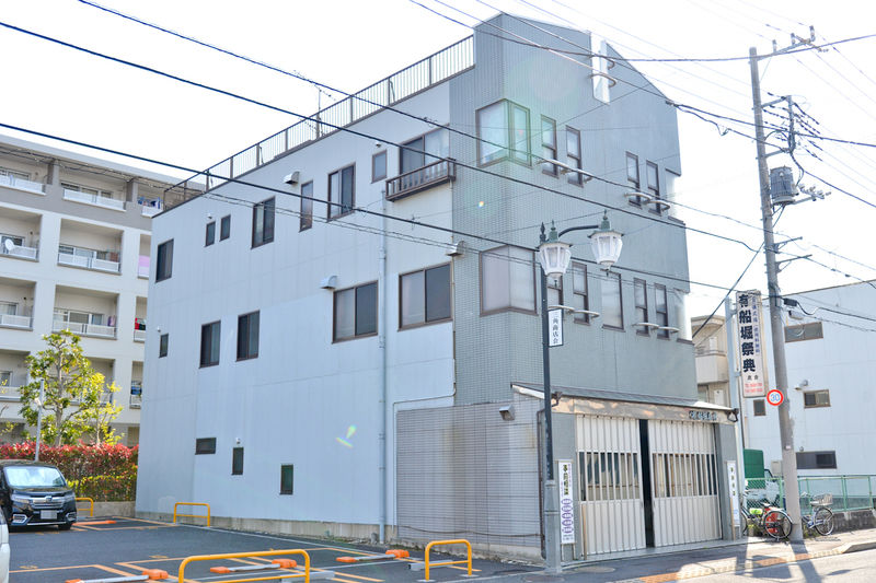 船堀祭典 自社斎場 外観1