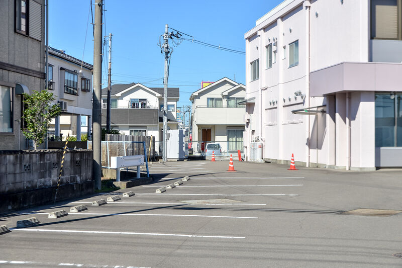仙台中田斎場 清月記 駐車場