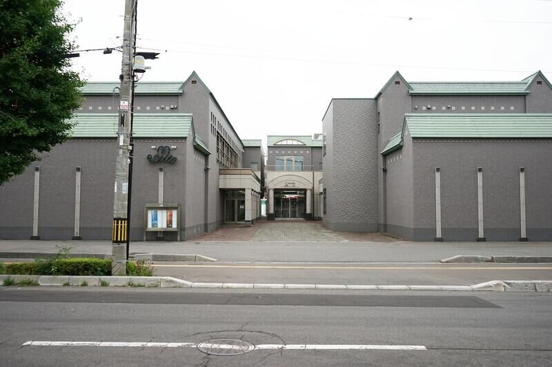 ベルコ 函館シティホール 外観１