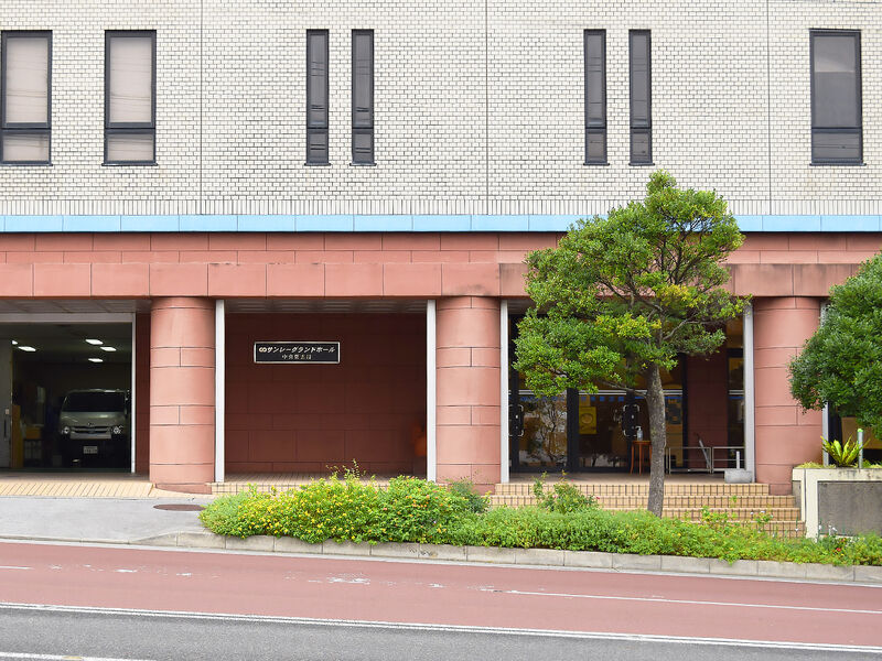 サンレ―中央紫雲閣 入口