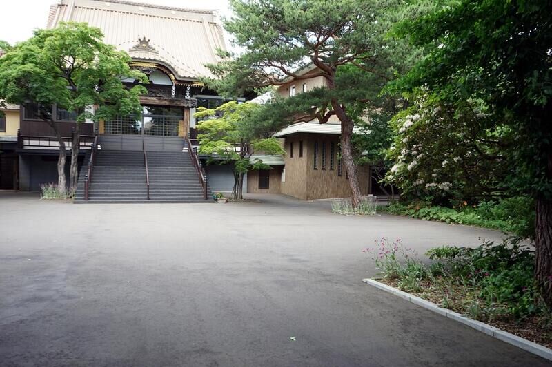 兼正寺 駐車場