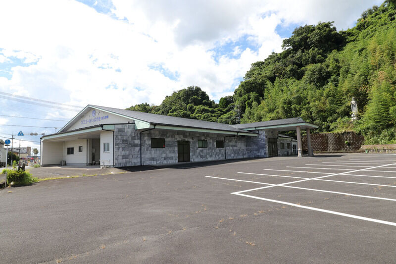 ルミエールいぶすき 喜入斎場 外観